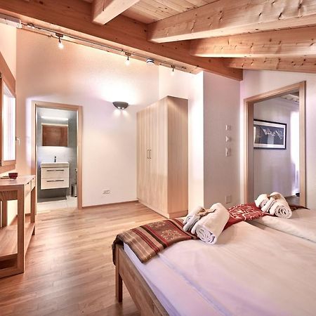 Chalet Bergfrieden Penthouse Wengen Kültér fotó
