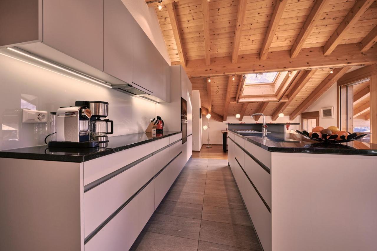 Chalet Bergfrieden Penthouse Wengen Kültér fotó