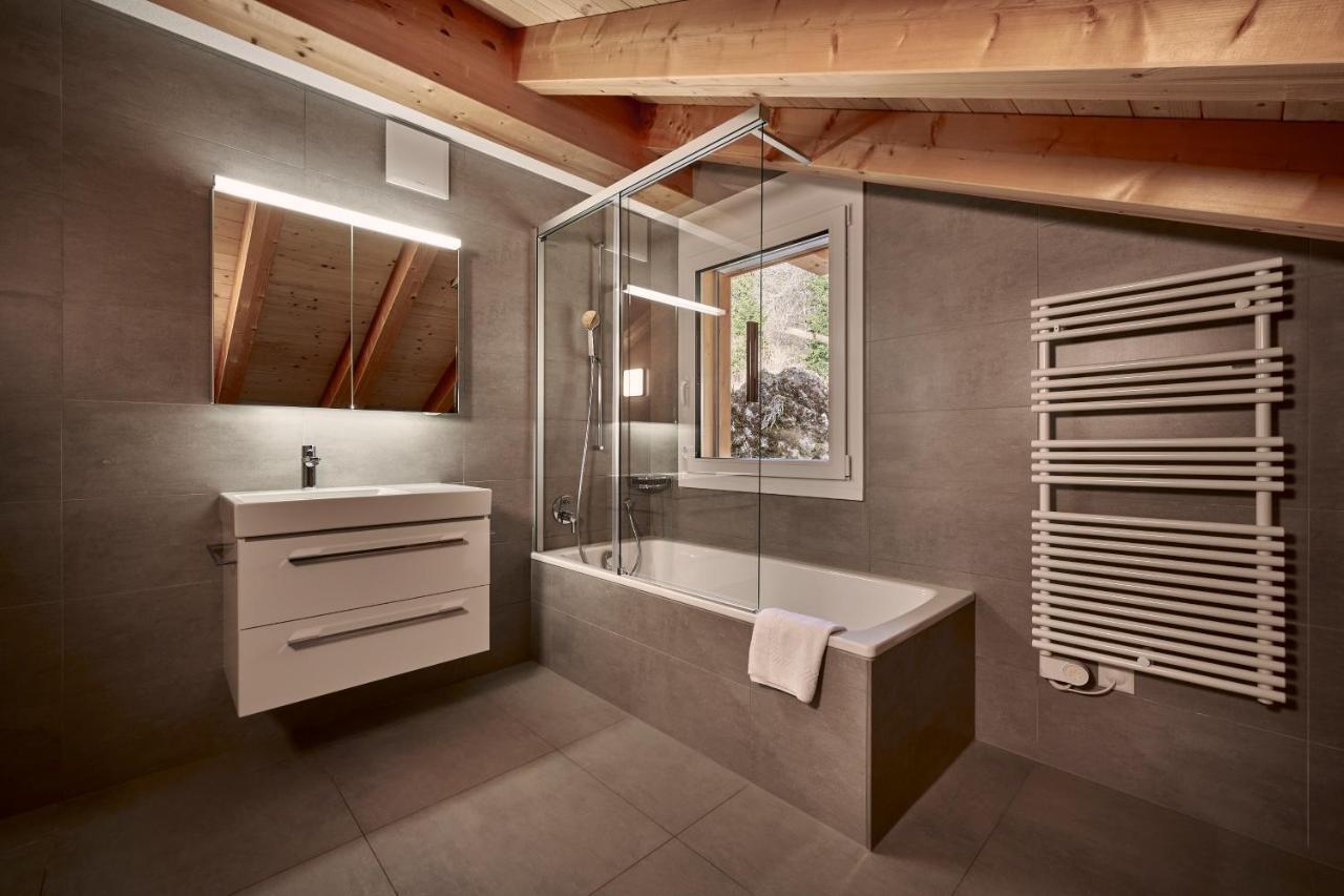 Chalet Bergfrieden Penthouse Wengen Kültér fotó