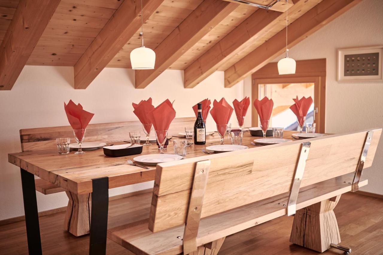 Chalet Bergfrieden Penthouse Wengen Kültér fotó