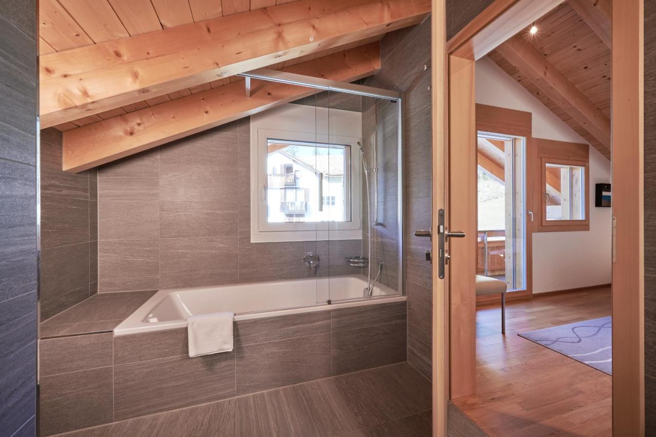 Chalet Bergfrieden Penthouse Wengen Kültér fotó