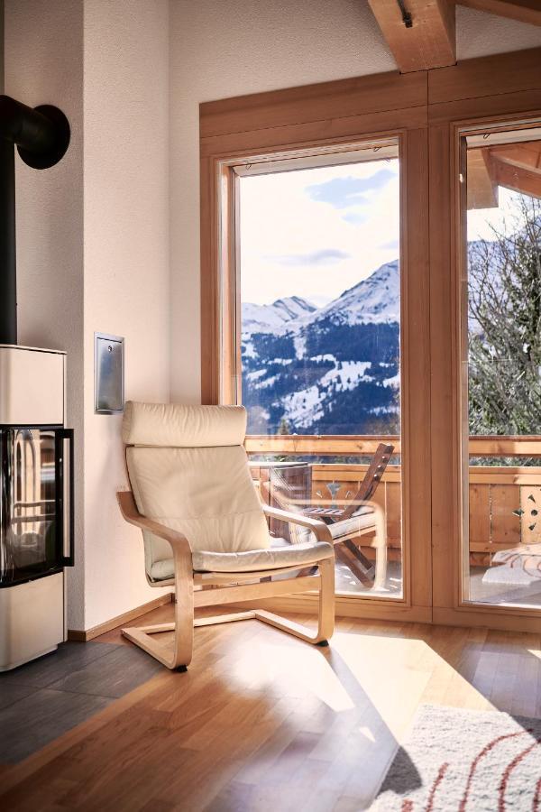 Chalet Bergfrieden Penthouse Wengen Kültér fotó