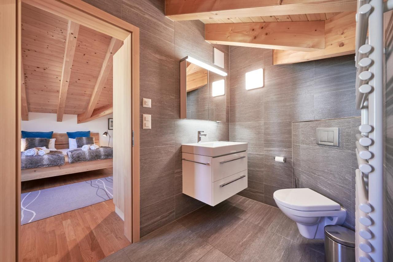Chalet Bergfrieden Penthouse Wengen Kültér fotó